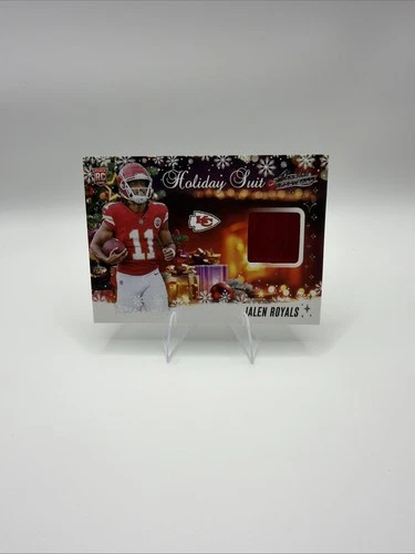 2025 Panini Absolute Jalen Royals Base (RAW)