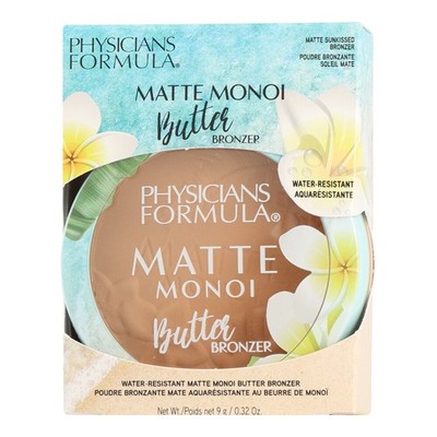 Physicians Formula Matte Monoi Butter Bronzer Matte Sunkissed 9g
