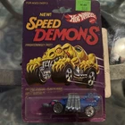 Vintage 1985 Hot Wheels Speed Demons EVIL WEEVIL #2062 Sealed Carded 1980s