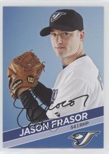 2011 Toronto Blue Jays Fire Safety Jason Frasor 0kb5
