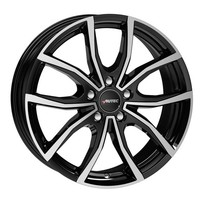 Autec Felgen Vidra SWP 6.0X15 ET38 5X100 FüR Skoda Fabia Rapid Scala