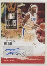 2019 Panini Court Kings High Signatures Citrine 7/49 Montrezl Harrell Auto v9t