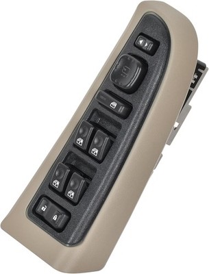 15883320 Power Window Switch & Panel with Folding Mirror for 2003-2007 Chevy
