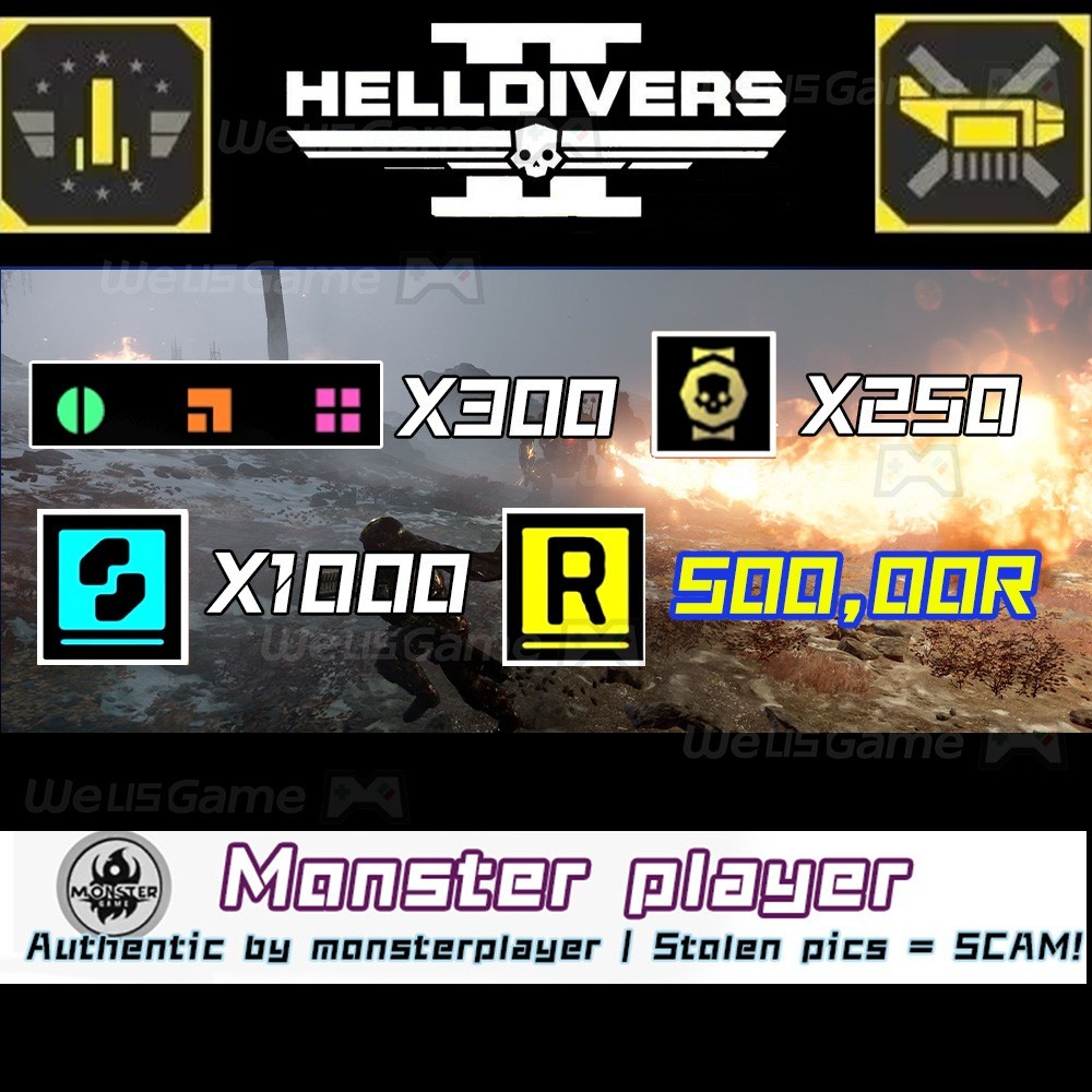 HELLDIVERS 2 - Farm lobby|SuperCredits💎|Medals🥇|Sample Fast Delivery ⭐24/7