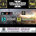 HELLDIVERS 2 - Farm lobby|SuperCredits💎|Medals🥇|Sample Fast Delivery ⭐24/7