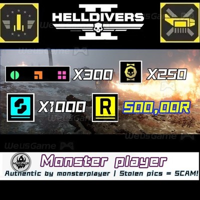 HELLDIVERS 2 - Farm lobby|SuperCredits |Medals |Sample Fast Delivery  24/7