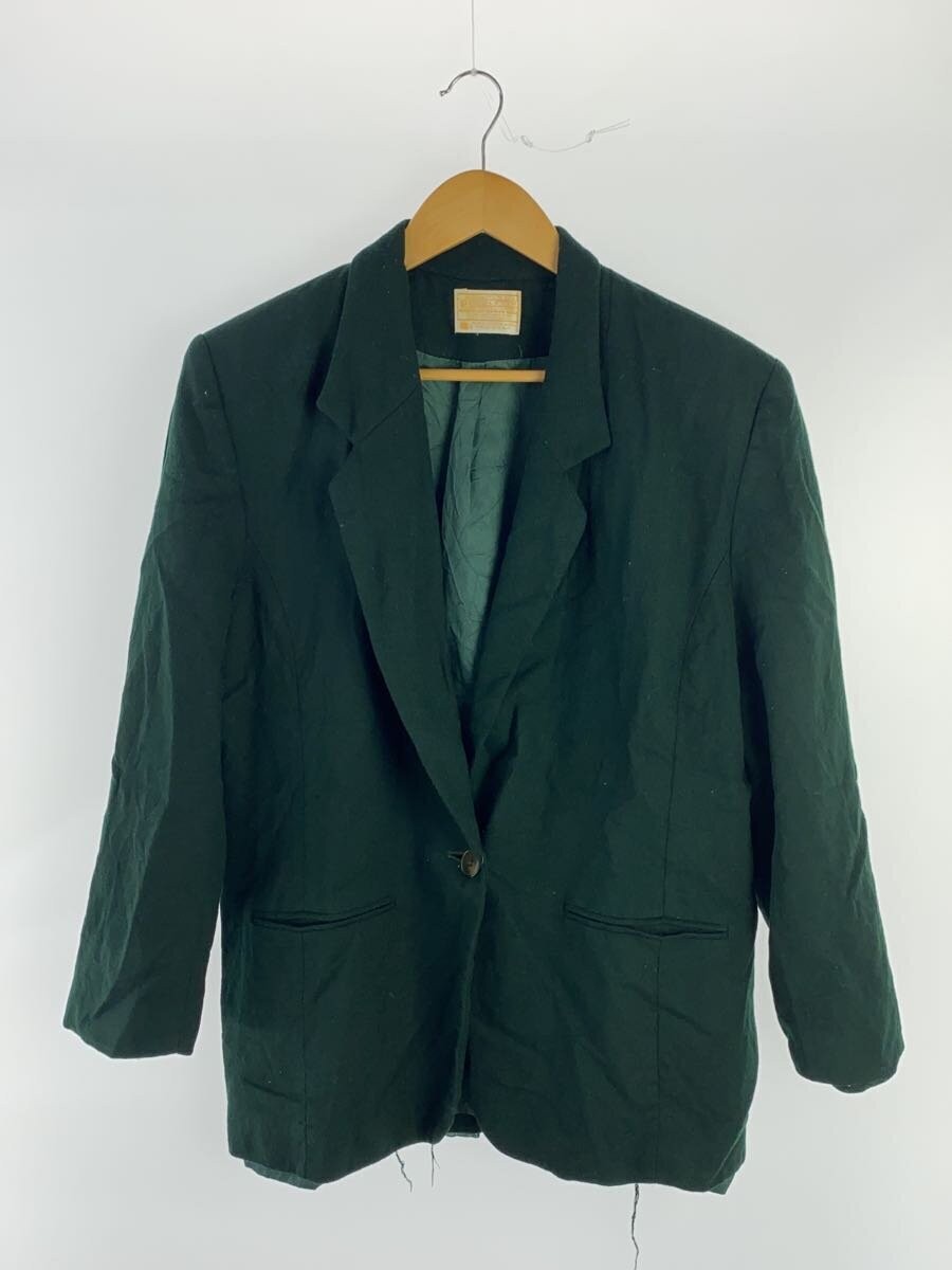 Pendleton Wool Tailored Jacket Green Classic Soli… - image 1