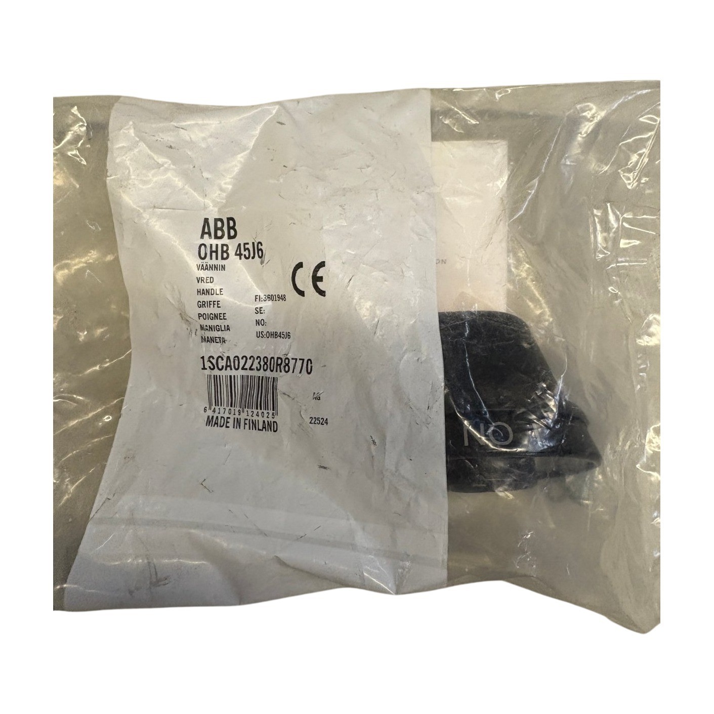 ABB OHB45J6 Rotary Handle for Disconnect Switch 1SCA022380R8770