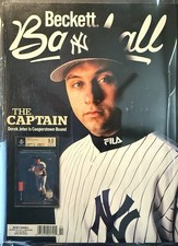 Derek Jeter Beckett Baseball Price Guide Magazine #167 February 2020 NY Yankees