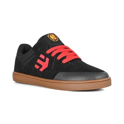 Etnies x Santa Cruz Marana (Jugend) Skateschuhe - Schwarz/Rot/Gummi