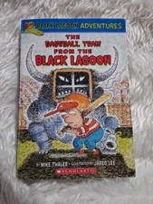 Black Lagoon Adventures-The Baseball Team From The Black Lagoon-By Mike Thaler 