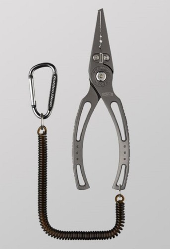 Golden Mean Fishing Pliers Type 3 Junior 133 grams 155 mm Gunmetal (4248) - Imagen 3 de 6