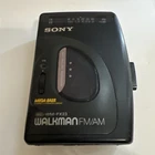 Sony Walkman WM-FX23 FM/AM Cassette Player - For Part Or Repair
