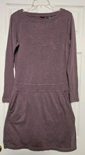 Merrell Marcy Performix Long Sleeve Dress Small Wisteria Purple 