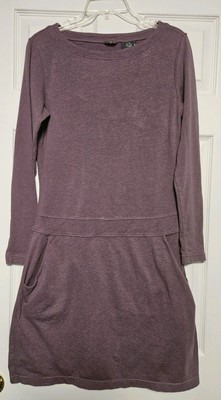 Merrell Marcy Performix Long Sleeve Dress Womens Small  Purple Hiking Athleisure