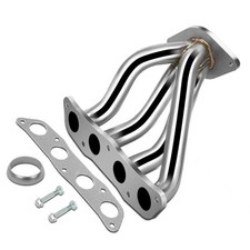 Fit 09-12 Toyota Corolla Matrix Scion xD 1.8L Engine Manifold 4-1 Header Exhaust