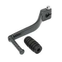 Schalthebel Passend FüR Derbi 50 Senda, Gpr-Gilera 50 Smt, RCR Aluminium Carbon