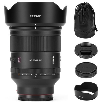 Viltrox 35mm F1.2 LAB FE (N) Full Frame Auto Focus Lens for Sony E-mount Cameras