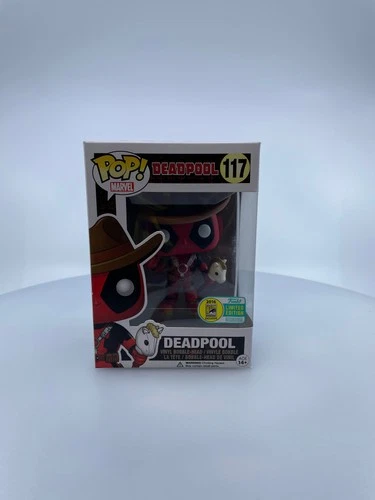 Funko San Diego Comic-Con Deadpool SDCC 2016 Exclusive #117 2016