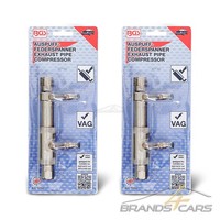 2X BGS AUSPUFF-FEDERSPANNER FÜR VAG VW T4 Golf Passat Montagewerkzeug Klemmfeder