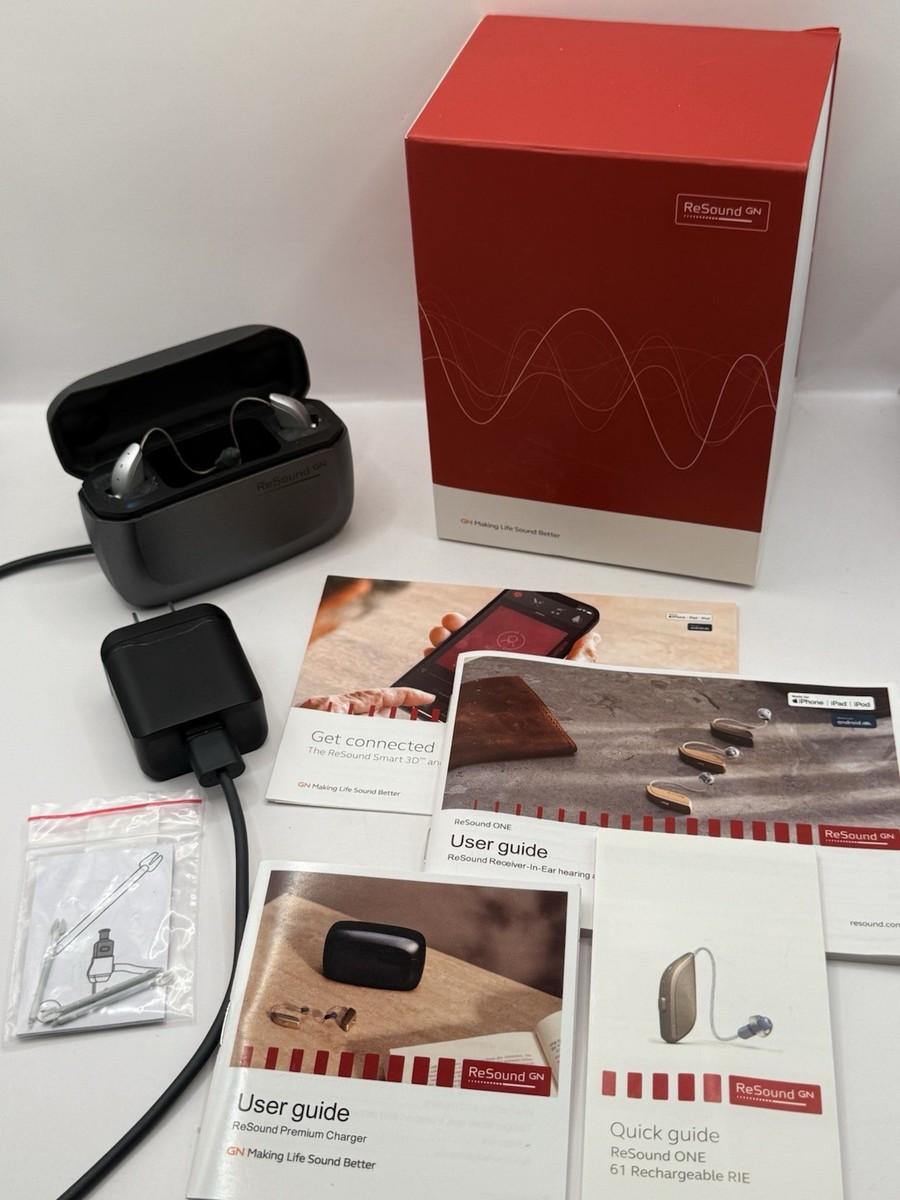 GN ReSound One 9 RIE (RT961-DRWC) for (mild to severe hearing