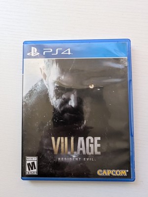 Resident Evil Village (Sony PlayStation 4, 2021) PS4 CIB Tested