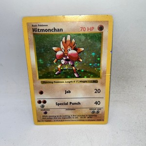 Hitmonchan Shadowless | eBay