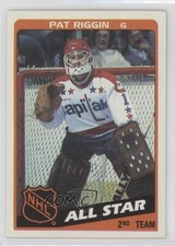 1984-85 Topps All Star Pat Riggin #164 0m8e
