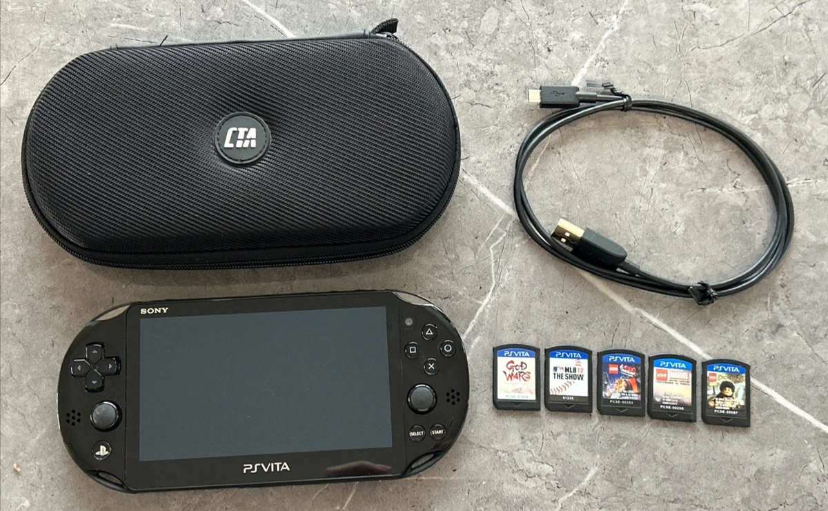 Sony PlayStation Vita NTSC-J Black Video Game Consoles for sale | eBay