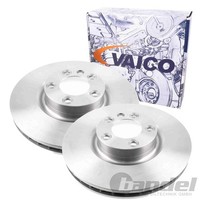 2X Vaico Bremsscheiben 368Mm BelÜFtet Vorne Passend FüR Porsche Cayenne VW Touar