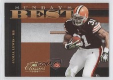 2008 Donruss Classics Sunday's Best Gold 64/100 Jamal Lewis #SB-2 0a1