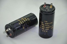 1pc 500V 50 50uf Electrolytic Can Capacitor Audio Guitar Tube HI-FI Valve Amp