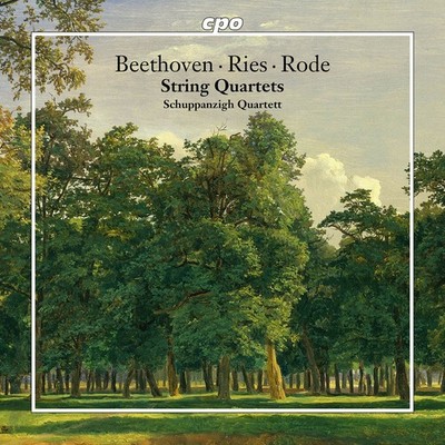 Schuppanzigh Quartett - String Quartets [New CD]