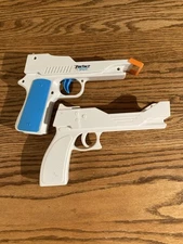 Vtg Nintendo Wii Nyko Perfect Shot Gun And Other Wii Gun