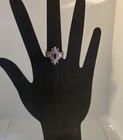 Bomb Party Lymphoma Awareness Size 9 Ruby CZ Rose Gold Pop out Ring HOC674 — photo 3