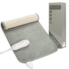 Heating Pad for Back Pain Relief  Cramps,Electric Heating Pads for Neck and ...