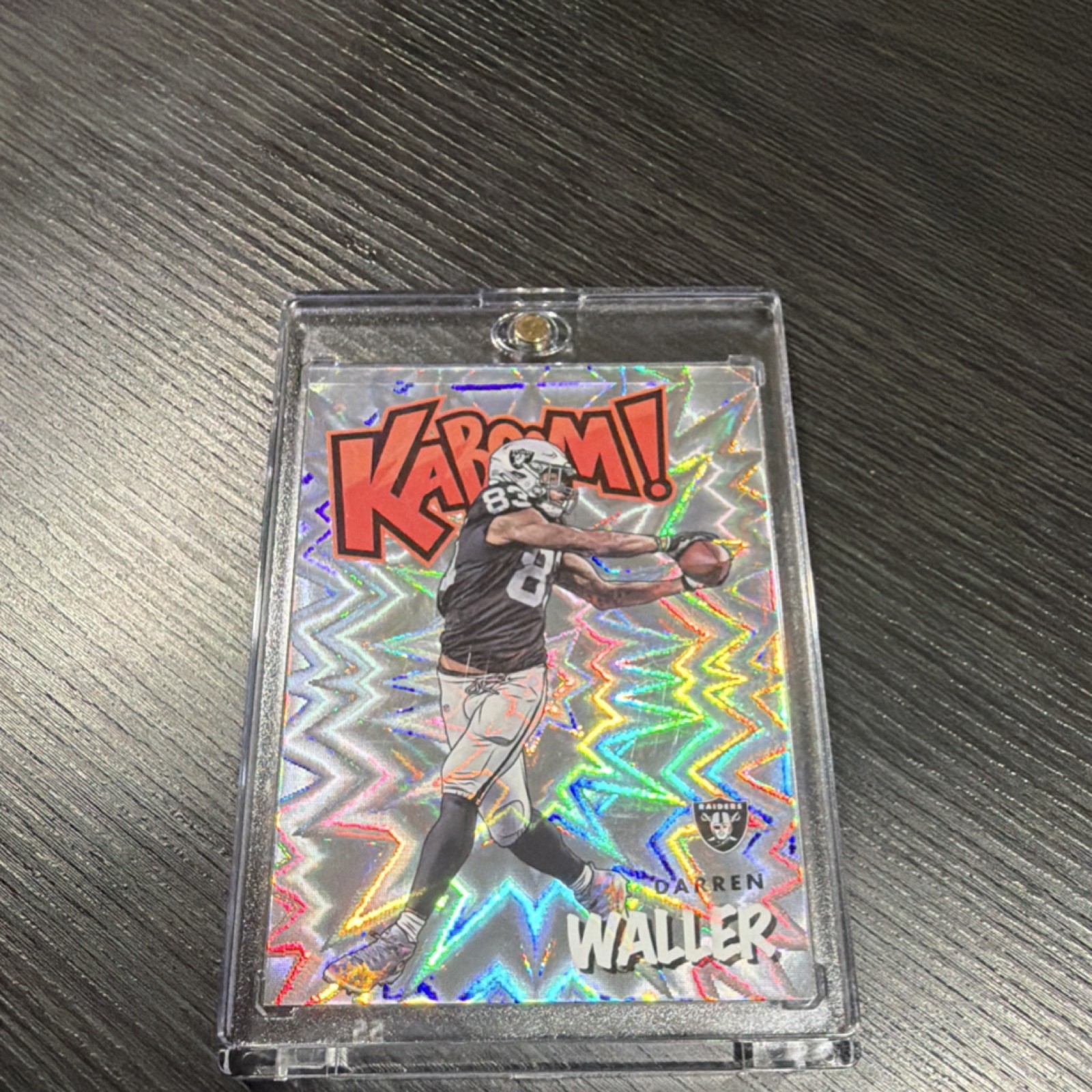 Panini 2021 Absolute Kaboom! Darren Waller #K27 Las Vegas Raiders NFL Card