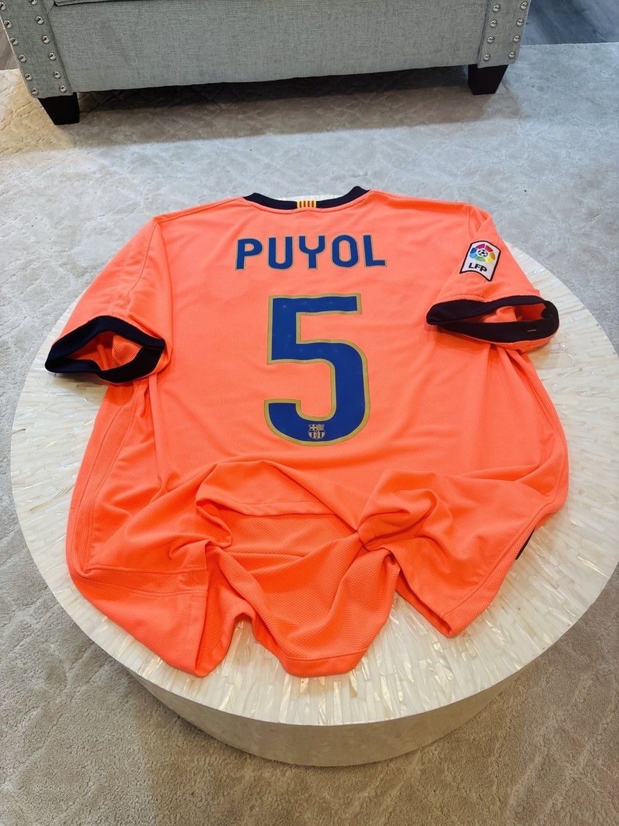 Barcelona Jersey 2009/2010 Away Size XL | eBay