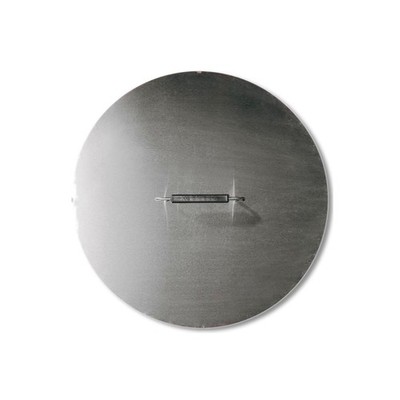 BREEO Fire Ring Lid X Series 24in 2in H Stainless Steel BR-LD24