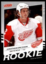 2008-09 UPPER DECK VICTORY JONATHAN ERICSSON ROOKIE #238