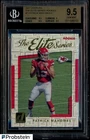 2017 Donruss The Elite Series #7 Patrick Mahomes II Chiefs RC Rookie BGS 9.5