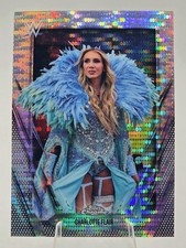 Charlotte Flair Sonar Refractor 2026 Topps Chrome WWE