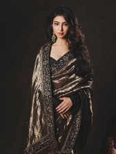Saree Party Indian Wear Sari Designer Bollywood Blouse Wedding Ethnic Pakistani
