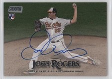 2019 Topps Stadium Club Auto Josh Rogers #SCA-JR Auto 0i1b
