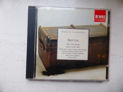 CD Benjamin Britten The Little Sweep Rejoice to the Lamb Philip Ledger