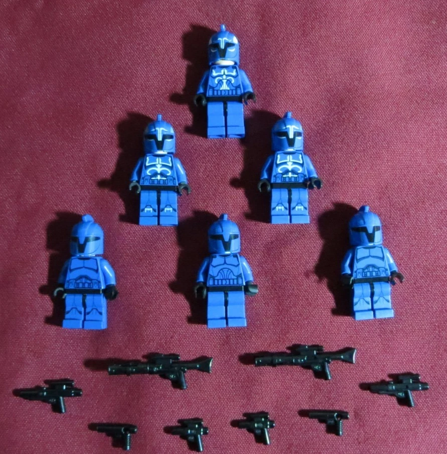 Senate Commando Battle Pack LEGO (R) Complete Sets & Packs for