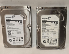 Lot of 2 - 1TB SATA Desktop HDD 3.5" Seagate ST1000DM003 Hard Drive