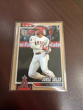 2026 Topps Series 1 Jorge Soler Gold Parallel /2026 #162 Los Angeles Angels