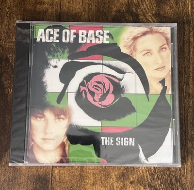 ACE OF BASE - THE SIGN (CD, 1993, ARISTA,  Torn Shrink D102354
