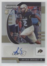2020 Panini Prizm Draft Picks Rookies Silver Laviska Shenault Jr #108 Auto 16id